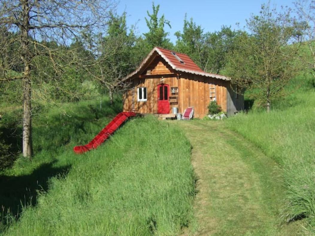 Sonniges, naturnahes Schwarzwald Ferienhäuschen Welschensteinach Exterior foto